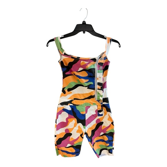 Sleeveless stretch jumpsuit or romper from the brand V.I.P. JEANS. - Picture 1 of 6